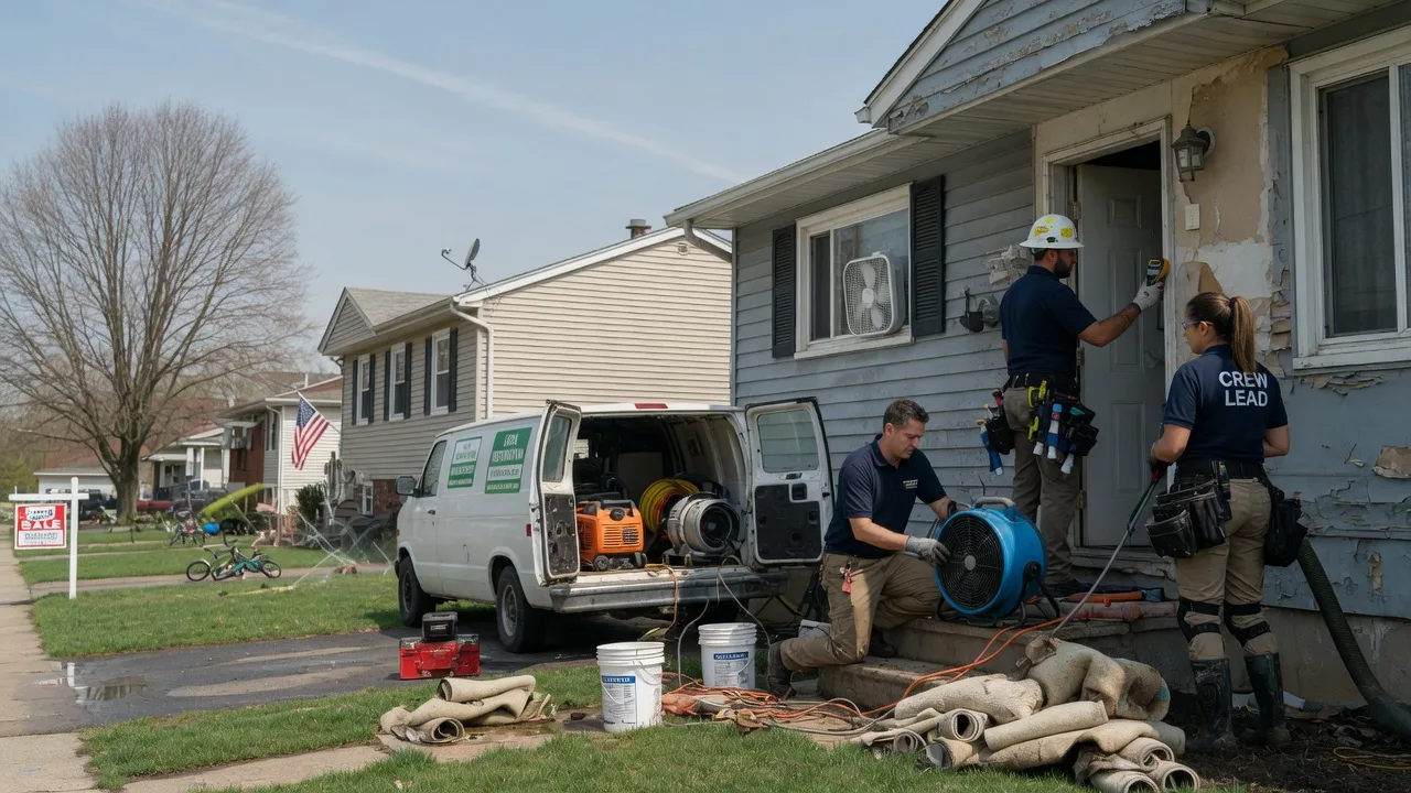 Flood Cleanup in San Jon, NM near me